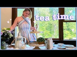 Let’s Throw A Tea Party (bringing nancy meyers to tears)