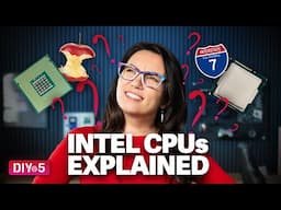 Intel Processor and Chipset Names Explained - DIY in 5 Ep 247