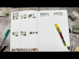 Set Up My Bullet Journal Weekly Pages With Me