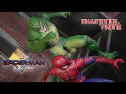 Marvel Legends Lizard Spider Man No Way Home Movie Deluxe Amazon Exclusive Action Figure Review