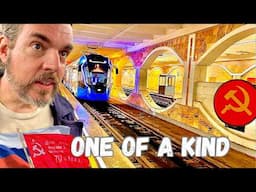 🚇The Only Underground Tram in RUSSIA!🇷🇺Tour with an AMERICAN!🇺🇸@PavelKabanovA
