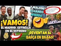🚨🚨¡EL MADRID, ESTRELLA EN 1er DÍA MUNDIAL! ¡XABI CON VINI Y GÜLER! ¡RIDÍCULO MALDINI!¡ASCO AL BARÇA!