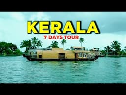 Kerala Tourist Places | Kerala Tour | Kerala Trip | Kerala Vlog ( Hindi )
