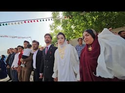Wedding celebration: A memorable night in the village