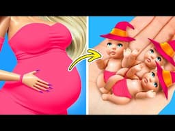 RICH WITCH Gets Pregnant by a CURSE! 😱🧙‍♀️ Magical Pregnancy Hacks