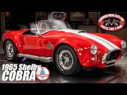1965 Shelby Cobra Superformance For Sale Vanguard Motor Sales #3846