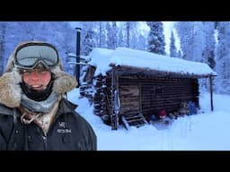 Solo Venture to the Alaska Cabin. Struggle Builds Character