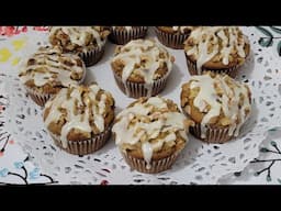 طريقة تحضير كاب كيك التمر والجوز النباتي (صيامي) Vegan Date Walnuts Cupcakes Recipe