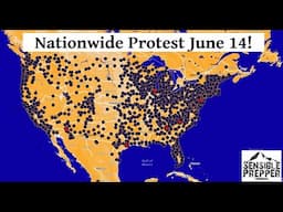 Warning! Nationwide Protest Coming June 14! NoKings.org