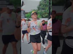 Kemeriahan lari di sekitar Kota Singkawang bareng para running enthusiast! #mills #millsrunning