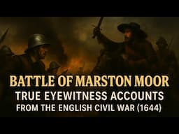 Battle of Marston Moor – True Eyewitness Accounts from the English Civil War (1644)