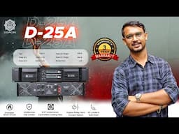 Digimore D-25A | Class H Amplifier | The Ultimate Guide to Features & Benefits | Sound & Tech