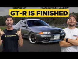 WE RESTORED THE CHEAPEST GT-R IN THE WORLD (Finale)