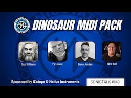 Sonic TALK 843 - Benn Jordan, Rack Synths, Tariffs, OXI Update