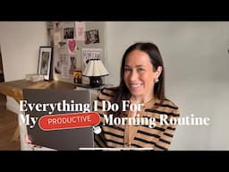 Productive Morning Routines Before Work That Will Grow Your Business // MY MORNING ROUTINE