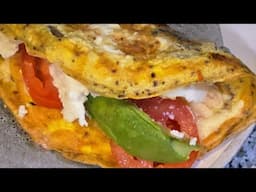 Tortilla de Champiñones y huevo, Riquisima!!