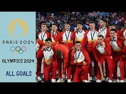 Olympic Games 2024 - All Goals