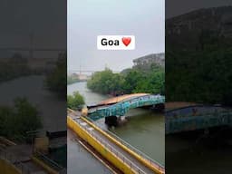Goa Monsoon Has Started 😍 #goa