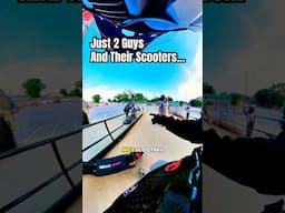 2 Scooters 1 Helmet 🪖