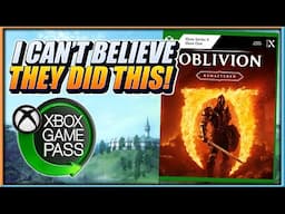 Wow! Xbox & Bethesda Actually Did This With Oblivion | News Dose
