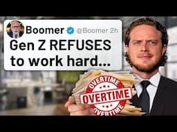 Why Gen Z Workers Are ALREADY Burnt Out