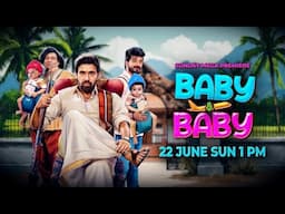 Baby and Baby | Do families, ek baby, pure chaos! | Sunday Mega Premiere | 22nd June Sun 1 PM