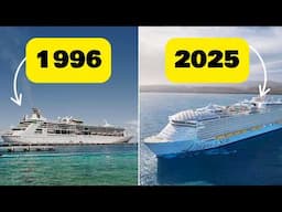 Royal Caribbean's 30 Ships: From Oldest to Newest