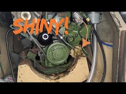 Replacing the Raw Water Pump on a Volvo Penta 2002