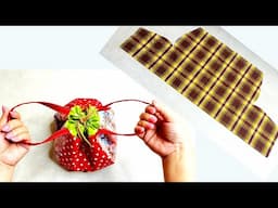 Discover My New Secret Technique Making Spectacular Bag Very Easy Way💖Great Sewing Tutorial #diybag