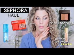 Sephora Haul | Let's Try On Some Highly Rated Makeup!