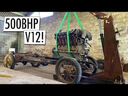 Change of plans for the Edwardian Race car!!