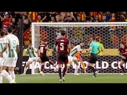 Gol do Giorgian de Arrascaeta, Flamengo x Espérance Tunis 1-0 Melhores, Momentos Mundial de Clubes