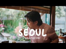 [Seoul X Chef Edward Lee] Episode 1. Seoul Table for One(15s)