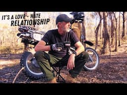 Love Hate Relationship with Carby Motorcycles