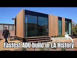 Cover is Building Homes Like Legos, HyperChanging Housing ⚡🏠