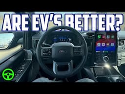 Is Ford's Blue Cruise BETTER In An EV Than A GAS Car?
