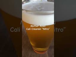 Craft Beer Mother Road Cali Creamin Nitro #beer #happyhour #craftbeer #motherroad #drinks #drinking