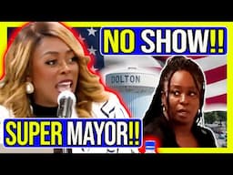 Super Mayor Tiffany Henyard - NO MORE MEETINGS?!! - Drama in Dolton - Thornton Township