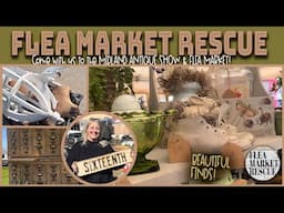 COME WITH US AS WE SHOP THE MIDLAND MICHIGAN ANTIQUE FESTIVAL & FLEA MARKET FOR THRIFTED FINDS(2025)