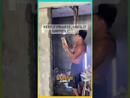 APEC HOMES TOWNHOUSE 44 - Keep it private until its done! #apechomes #bahaygoals