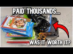 I Spent Thousands on Retro Games... Was it worth it?