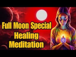 Full Moon Special Healing Meditation #fullmoon #meditation