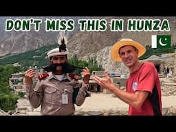 KARIMABAD Baltit Fort & Eagles Nest HUNZA