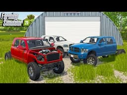 I BOUGHT ALL HIS ABANDON PROJECT TRUCK'S!?