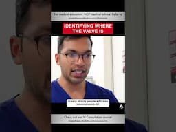 Identifying Where the Valve Is | #shorts #ivcannulation #anesthesiology #nurse