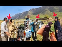 Fariba's exciting journey with Ghodrat's family