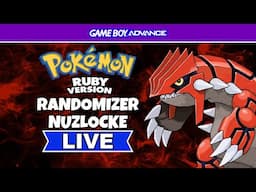 *ICONIC* 20% Level Boost Randomizer Nuzlocke | Pokemon Ruby