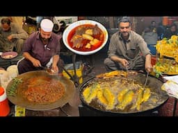 INSANE STREET FOOD SKILLS! MOST SATISFYING STREET FOOD VIDEOS EVER – UNREAL FOOD MAKING IN PAKISTAN