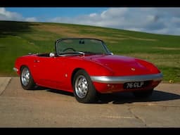 1965 Lotus Elan S2 Drop Head Coupé