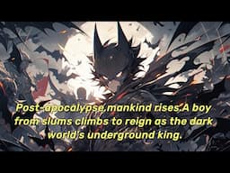 Post-apocalypse,mankind rises.A boy from slums climbs to reign as the dark world's underground king.